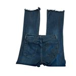 Just Black  fringe hem denim jeans Photo 1