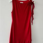 Princess Polly  Lorello Red Mini Dress 10 Photo 5