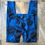 Lululemon Wunder Under Pant Full-On Luxtreme Jumbo Inky Floral Black Inkwell 4 Photo 3