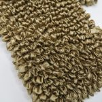 Vintage 90s Champagne Gold Bubble Popcorn Shirt Size M Photo 7