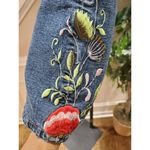 Sunshine Women's Denim Blue Cotton Pull on Pencil Jeans Short Skirt Size 20W Photo 4