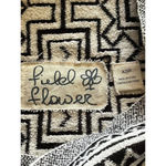 Anthropologie Field Flower Stamped Jacquard Cardigan Sweater Womens XSmall Photo 7