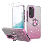 Samsung Galaxy S23 Plus Phone Case - Ombre Pink Photo 0