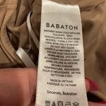 Babaton  Aritzia Contour Square Neck Neutral Long Sleeve Thong Bodysuit M Photo 5