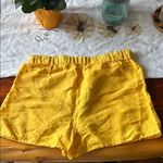 None Yellow Women's Shorts Photo 3