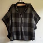 Rafaella  Mock Neck Sweater Poncho, Size LP/PG Photo 1