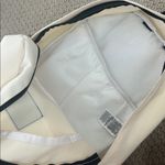 Jansport  Classic Cream and Brown Backpack Photo 1