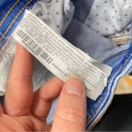 ZARA  Blue Distressed Raw Hem High Rise Skinny Jeans Womens 00 Zip Fly Classic Photo 9