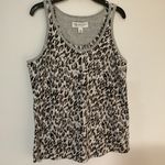 Live Love Lounge Karen Neuburger Tank Top Large Black Photo 0