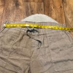 Kut From The Kloth  Pants Size XXL Linen Blend Tan Pull On Flowy Elastic Waist Photo 4