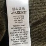 Shrinking Violet Wide Cowl Neck Sweater Photo 4