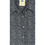 Wild Blue  X Sadie Robertson blue white striped dress size medium ￼ Photo 5