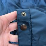 NFL New England Patriots Football full zip up windbreak Jacket women’s Large Photo 3