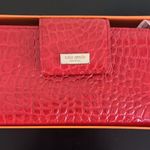 Kate Spade  Knightsbridge Cybil Croc Leather Wallet Photo 3