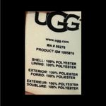 UGG   Lorena faux fur coat blush pink. Size Medium Photo 6