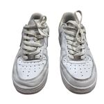 Nike Air Force 1 Triple White DD8959-100 Womans US 7 EU 38 Leather Sneaker Shoe Photo 2