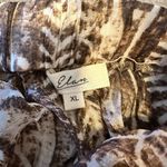 Elan  COVERUP SKIRT WITH FRONT SLIT size XL with fit medium Photo 2