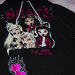 Five Below Mottled Black Bratz Sweatshirt Size L Photo 0