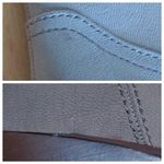 Frye  Reina Leather Bootie Boots Pointed Stacked Heel 8.5M New Photo 15