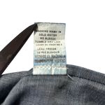 Laju Denim Tencel Blue 3/4 Sleeve Bow Tie Off the Shoulder Dress Women’s Sz Med Photo 10