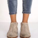 Free People Aquarian Western Suede Leather Studded Ankle Boots Flat Boho 38 8 Photo 8