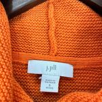 J.Jill Cowl Neck Sweater Womens S Petite Orange Minimalist Quiet Luxury Cozy Size undefined Photo 1