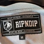 Ripndip  Flower Child Hockey Crewneck Jersey Size Medium Streetwear Photo 3