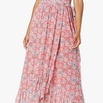 Coco reef EUC  Cover‎ Up Tangerine Dress with Front Side Tie, S Photo 0