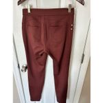 Simply Vera Skinny Vera Wang Dress Pants size S skinny Red Photo 4