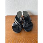 a.n.a . Women’s Slip On Strappy Sandal Heels Black Size 8M Sku 0300 / 2771 Photo 5