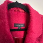 Katherine Kelly Womens Red Belted Wool/Alpaca Coat Size 8 Photo 4