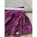 Lululemon  Womens Time To Shine‎ Paradise Purple Print Pace Rival Skirt  Size 10 Photo 5