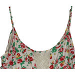 Altar'd State Cold Shoulder Floral Boho Mesh Lace Flowy Tunic Top Small Women Photo 1