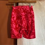 Beach Riot  Sport Bike‎ Short Neon Hibiscus Pink Floral Athletic Biker Shorts NEW Photo 4