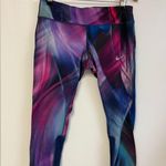 Nike  Dri-FIT Epic Luxe Kaleidoscope Rainbow Running Leggings – Size L Photo 1
