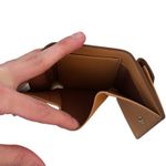 MCM Patricia Trifold Studded Wallet Photo 4