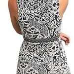 Anthropologie Ett:Twa Valery Jacquard Floral Knit Flared Mini Dress Size XL Photo 1