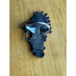 LLVtg Signed LL Zuni Sterling Silver Multi Stone Inlay Native American Ring Sz 8 Photo 1