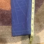 Athlete Body Blue Print Pattern Butter Soft Athletic Workout Yoga Leggings XS Photo 1