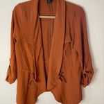 Rachel Zoe  Size small Women's Blazer, Burnt Orange. New without tags Photo 0