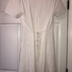 Somedays Lovin NWT White Eyelet Flair Dress Photo 1