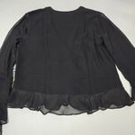 Tularosa Winnie Blouse in Black Small Photo 9