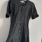 Love Shack Fancy  Edie Dress Black Size Small Photo 7