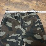 American Eagle Green Camo Corduroy Super Stretch Mom Jean Pants Womens Size 6 Photo 3