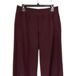 Lululemon Burgundy Wide Leg Split Hem Pants Women's Size 10 EUC Red Photo 6