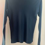 Brandy Melville Long Sleeve Navy Blue Photo 3