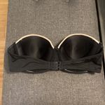 IZOD  Strapless Bra Women’s Size 38C Black/Tan Color Photo 2