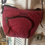 Duluth Trading Company Duluth Trading Co Adjustable Strap Canvas Crossbody Bag Red Photo 1