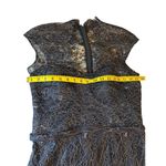 Theia Shimmering Navy Formal Gown Photo 2