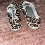 Soda  Leopard Print Women's Slip-On Sneakers Photo 3